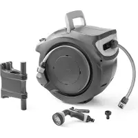 G.F. Garden Wandslangbox 25 M Met Automatische Oproller