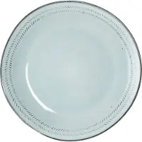Mica Decorations Dinerbord Racco Grijs D 26,5 H 2,5 Cm