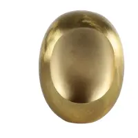 Decostar Theelichthouder Eggy goud L Countryfield