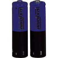 Luxform Batterij Lighting 2x 800mAh Li-Ion AA/14500 3,7V