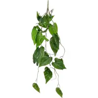 Mica Decorations Kunsthangplant Philodendron Scandens H 80 Cm