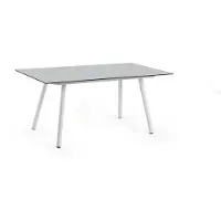 Tierra Outdoor Eettafel Natal Crème 150 X 80 X 66 Cm