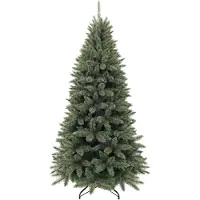 Triumph tree Kunstkerstboom Slim Romagne Blauw D 127 H 260 Cm