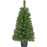 Black Box Kunstkerstboom Norton D 50 H 90 Cm