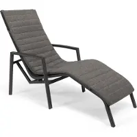 Tierra Outdoor Ligbed Wave Antraciet