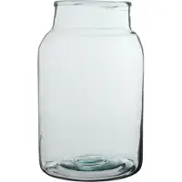 Mica Decorations Vaas Vienne Transparant D 21 H 35 Cm