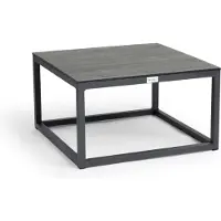 Tierra Outdoor Loungetafel Rio Antraciet 60 X 60 X 35 Cm