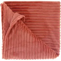 Unique living Plaid Dez Rood 150 X 200 Cm