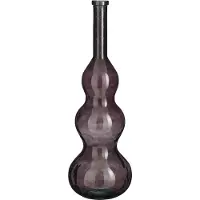 Mica Decorations Vaas Benito Grijs D 33 H 100 Cm