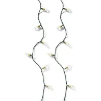 Lumineo Kerstboomkaarsen | Vintage | 23.9 meter | Warm Wit | 240 lampjes |