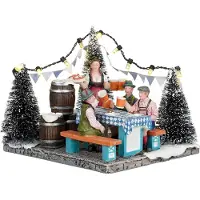 Luville Biergarten b/o l12xb10,5xh10 cm