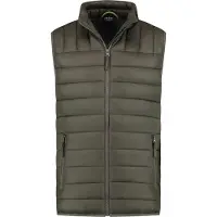 Kjelvik Dean Heren Outdoorbodywarmer - Green