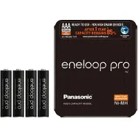 Panasonic Pro Micro Aaa 930mah Batteries Zwart