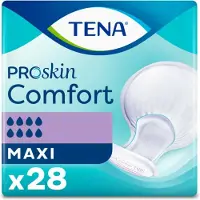 Tena 2x Proskin Comfort Maxi 28 Stuks