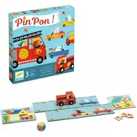 Djeco Gezelschapsspel Pin Pon Franstalige Versie