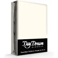 Day dream Hoeslaken - jersey - 190/200x200/220 cm - Creme
