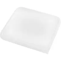 Rubbermaid Vierkant deksel large, Rubbermaid, model: VB 044140, 6 stuks per verpakking, wit