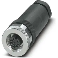 Phoenix Contact 1513347 Sensor/actuator connector, niet geassembleerd M12 Aantal polen (sensoren): 8 Bus, recht 1 stuk(s) Piece