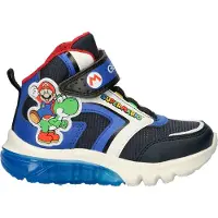 Geox Hoge Sneakers J CIBERDRON BOY kind 24