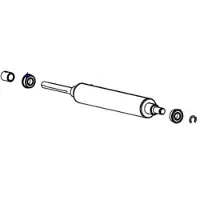 Zebra platen roller