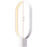 Allocacoc Balance Lamp - LED Lamp - Innovatief zwevend lichtschakelaar ontwerp - Licht Hout