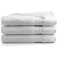 DoubleDry Hotel badhanddoeken 70 x 140 cm – set van 3 – 100% katoen 500 g/m2 –