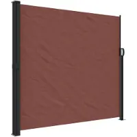 vidaXL Windscherm uittrekbaar 180x300 cm bruin