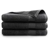 DoubleDry Hotel badhanddoeken 70 x 140 cm – set van 3 – 100% katoen 500 g/m2 –