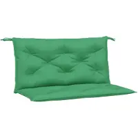 vidaXL Tuinbankkussens 2 st 100x50x7 cm oxford stof groen
