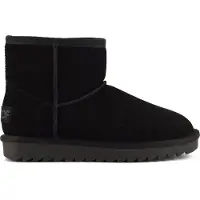 Colors of california Boots – Suede Laarzen - Zwart - Maat 37
