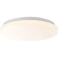 Brilliant Plafondlamp Farica Starry wit Ø 29,5cm - 3000K