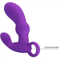 Pretty Love - CAYLA ANAL VIBRATOR MASSAGER LILA | PROSTAAT MASSAGER | VIBRATOR | ANAAL VIBRATOR | SEKSSPEELTJES VOOR VROUW | SEX TOYS VOOR VROUW