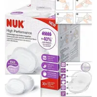 Nuk | High Performance Borstcompressen | 30 Stück | wit | 0+ maanden Wit