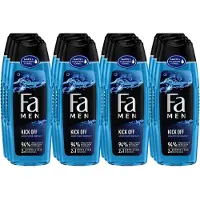 Fa Douchegel Men - Kick Off - Voordeelverpakking 12 x 250 ml