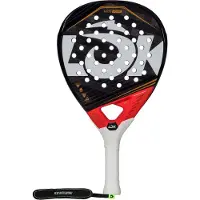 Lok Maxx Hype Padelracket, zilver, 360-375 gram