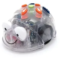 Tts Blue Bot Robot Transparant