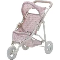 Olivias Little World Buggy, poppenwagen, Dots