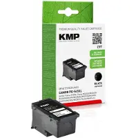KMP 1562,4001 C97, zwarte inktpatroon, compatibel met Canon PG-545 XL
