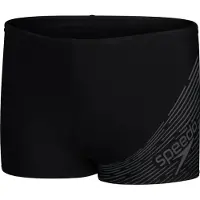 Speedo Eco Medley Logo Zwemboxer jongens Zwart 152