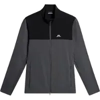 J.Lindeberg Vest Men Banks Mid Layer Asphalt-M