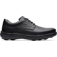 Clarks Veterschoen 'Nature' zwart