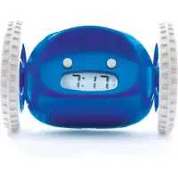 Clocky - wekker op wielen - Marineblauw - CLNAVY