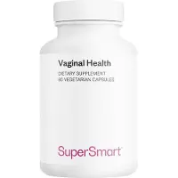 SuperSmart Voedingssupplement voor een gezonde vagina - 60 capsules, bestand tegen maagzuur.