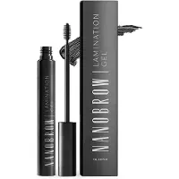 Nanobrow Lamination Gel Wenkbrauwgel 7 ml Black