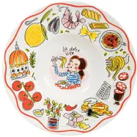 Blond Amsterdam diep bord Pasta (Ø24 cm)