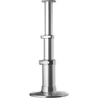 Zwaardvis Triton DeLuxe Tafelpoot Ø100 x 352-732mm met Gasveer
