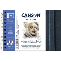 Canson Book Wire Bound Short Side Schetsboek A5 300 g Landscape