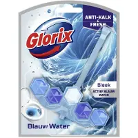 Glorix Toiletblok Blauw Water Bleek