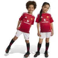 Adidas Trainingspak 'Manchester United 24/25 Home Mini Kit' honing / rood / zwart / wit