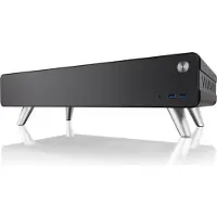 RAIJINTEK PAN SLIM Black, behuizing voor HTPC